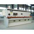 QC11Y-12*2500 hydraulic shearing machine specification/sheet metal shearing machine